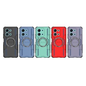 Butterfly Armor Xiaomi Redmi 15C 4G / Poco C85 MagSafe Shockproof Θήκη Σκληρή - Purple