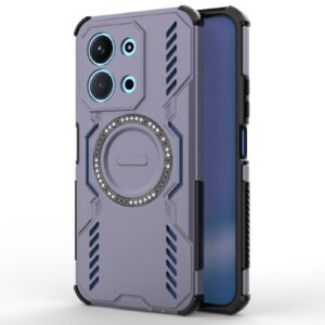 Butterfly Armor Xiaomi Redmi 15C 4G / Poco C85 MagSafe Shockproof Θήκη Σκληρή - Purple