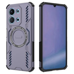 Butterfly Armor Xiaomi Redmi 15C 4G / Poco C85 MagSafe Shockproof Θήκη Σκληρή - Purple