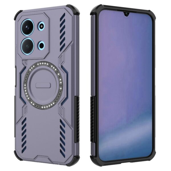 Butterfly Armor Xiaomi Redmi 15C 4G / Poco C85 MagSafe Shockproof Θήκη Σκληρή - Purple Butterfly Armor Xiaomi Redmi 15C 4G / Poco C85 MagSafe Shockproof Θήκη Σκληρή - Purple