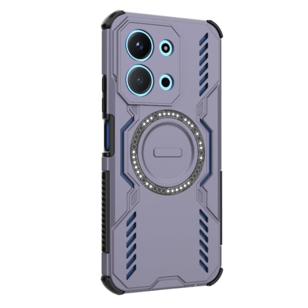 Butterfly Armor Xiaomi Redmi 15C 4G / Poco C85 MagSafe Shockproof Θήκη Σκληρή - Purple