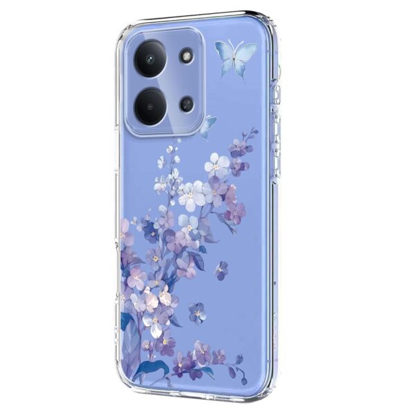 Pattern Xiaomi Redmi 15C 4G / Poco C85 Drawing Θήκη Σιλικόνης με Σχέδιο