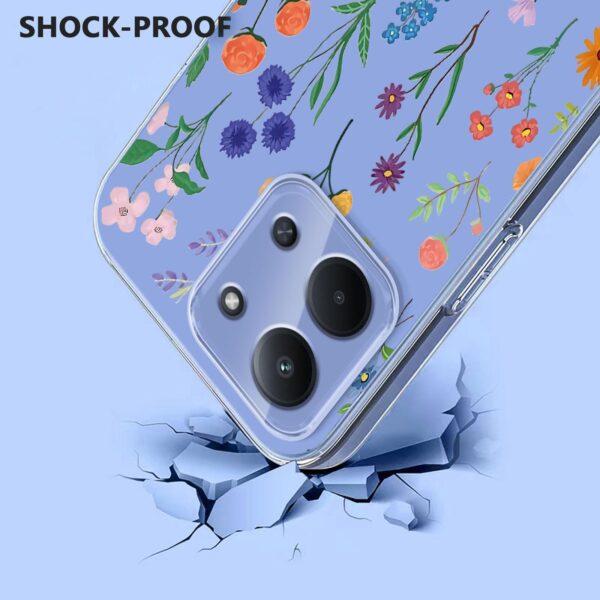 Pattern Xiaomi Redmi 15C 4G / Poco C85 Drawing Θήκη Σιλικόνης με Σχέδιο