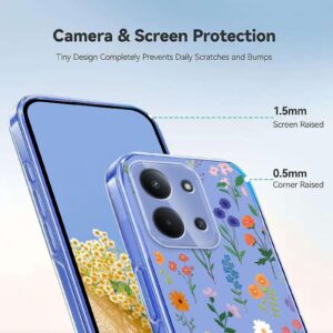 Pattern Xiaomi Redmi 15C 4G / Poco C85 Drawing Θήκη Σιλικόνης με Σχέδιο