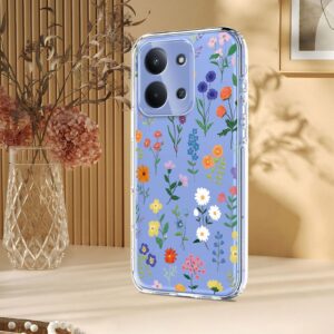 Pattern Xiaomi Redmi 15C 4G / Poco C85 Drawing Θήκη Σιλικόνης με Σχέδιο