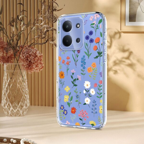 Pattern Xiaomi Redmi 15C 4G / Poco C85 Drawing Θήκη Σιλικόνης με Σχέδιο