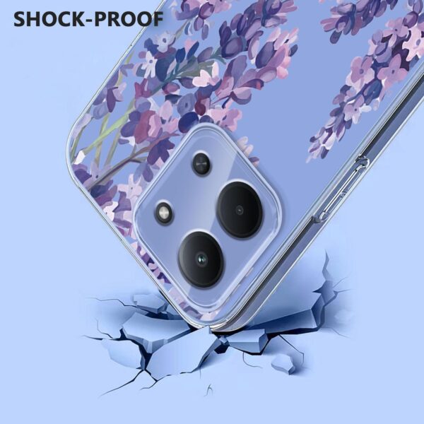 Pattern Xiaomi Redmi 15C 4G / Poco C85 Drawing Θήκη Σιλικόνης με Σχέδιο