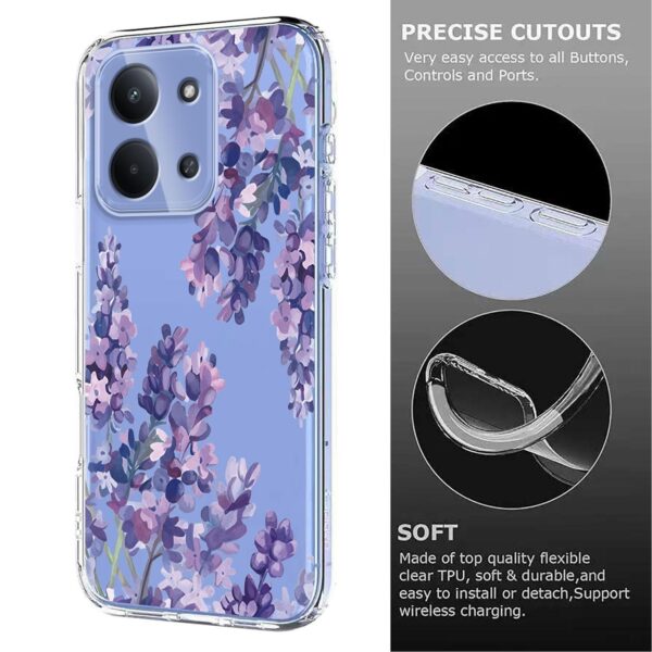 Pattern Xiaomi Redmi 15C 4G / Poco C85 Drawing Θήκη Σιλικόνης με Σχέδιο