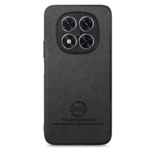 Fabric Xiaomi Redmi 14C 4G / Poco C75 Twill Θήκη Σιλικόνης - Black