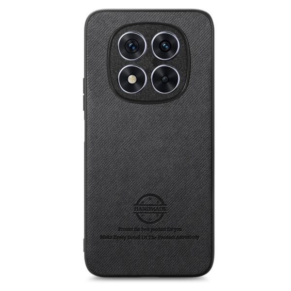 Fabric Xiaomi Redmi 14C 4G / Poco C75 Twill Θήκη Σιλικόνης - Black