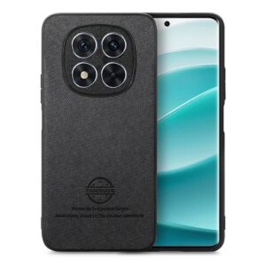 Fabric Xiaomi Redmi 14C 4G / Poco C75 Twill Θήκη Σιλικόνης - Black