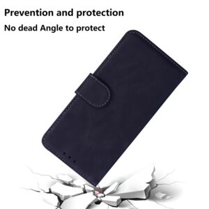 ENKAY Xiaomi Redmi Note 9S / Note 9 Pro / Note 9 Pro Max Skin Feel Pure Color Flip Θήκη Βιβλίο - Black
