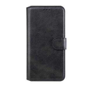 Calf Xiaomi Redmi Note 11 / Note 11S Classic Texture Flip Θήκη Βιβλίο - Black