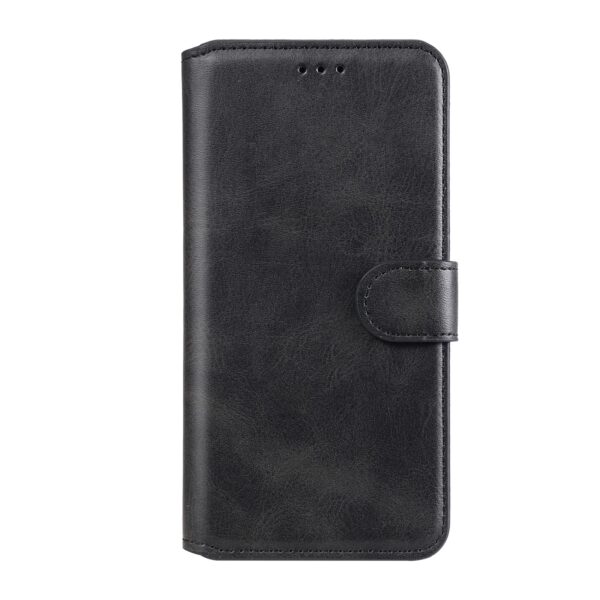 Calf Xiaomi Redmi Note 11 / Note 11S Classic Texture Flip Θήκη Βιβλίο - Black