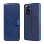 Calf Xiaomi Redmi Note 11 / Note 11S Classic Texture Flip Θήκη Βιβλίο - Blue