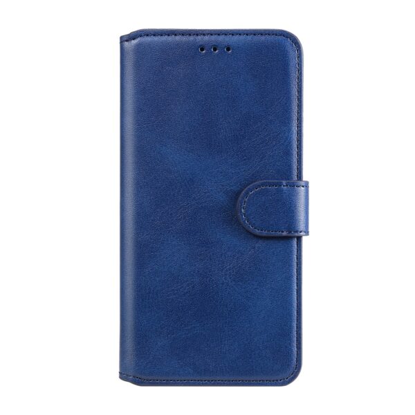 Calf Xiaomi Redmi Note 11 / Note 11S Classic Texture Flip Θήκη Βιβλίο - Blue
