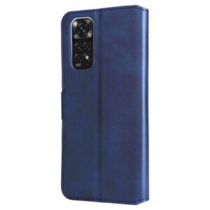 Calf Xiaomi Redmi Note 11 / Note 11S Classic Texture Flip Θήκη Βιβλίο - Blue