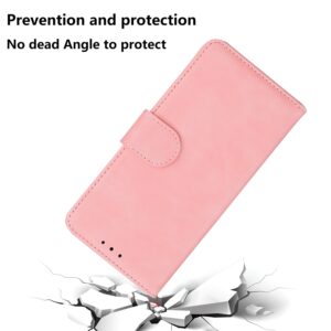 ENKAY Xiaomi Poco X3 NFC / Poco X3 Pro Skin Feel Pure Color Flip Θήκη Βιβλίο - Pink