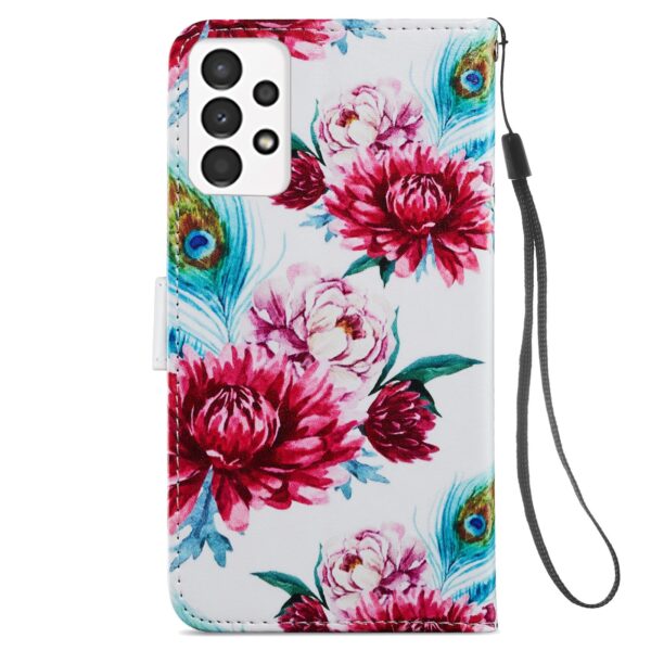 Pattern Samsung Galaxy A13 4G Painted Horizontal Flip Θήκη Βιβλίο με Σχέδιο