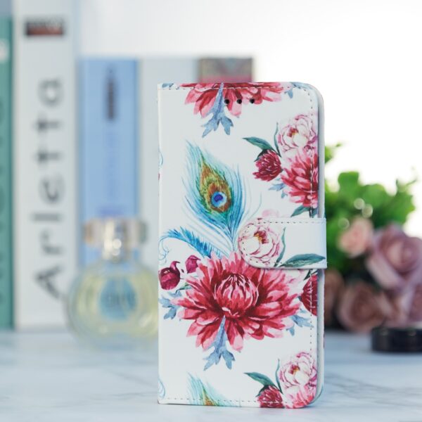 Pattern Samsung Galaxy A13 4G Painted Horizontal Flip Θήκη Βιβλίο με Σχέδιο
