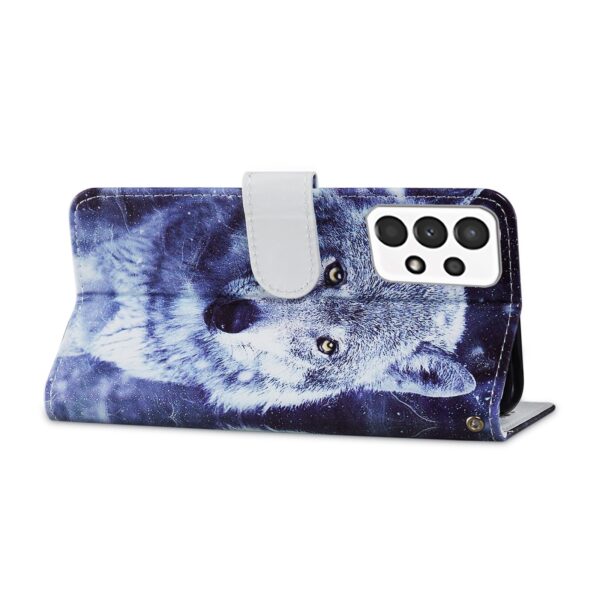 Pattern Samsung Galaxy A13 4G Painted Horizontal Flip Θήκη Βιβλίο με Σχέδιο