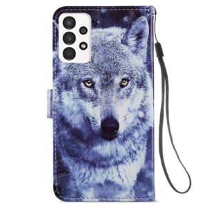 Pattern Samsung Galaxy A13 4G Painted Horizontal Flip Θήκη Βιβλίο με Σχέδιο