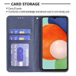 Binfen Color Samsung Galaxy A13 4G Prismatic Invisible Magnetic Θήκη Βιβλίο - Blue