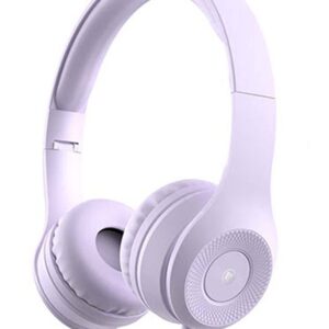 Lamtech On-Ear Ενσύρματα Ακουστικά με Βύσμα 3.5mm και Μικρόφωνο Μωβ