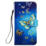 Pattern Samsung Galaxy A13 4G Painted Horizontal Flip Θήκη Βιβλίο με Σχέδιο