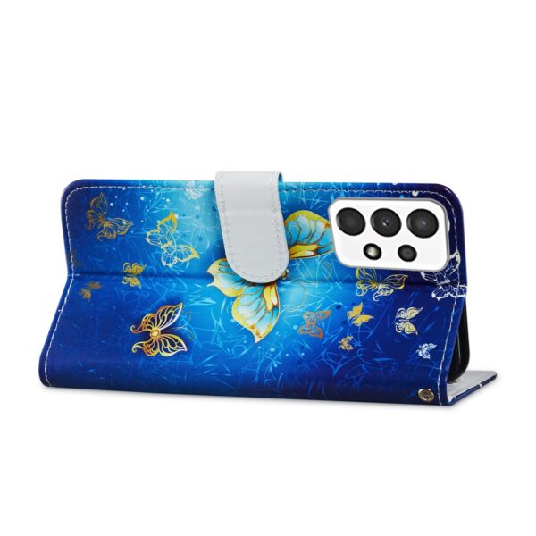 Pattern Samsung Galaxy A13 4G Painted Horizontal Flip Θήκη Βιβλίο με Σχέδιο