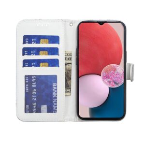 Pattern Samsung Galaxy A13 4G Painted Horizontal Flip Θήκη Βιβλίο με Σχέδιο