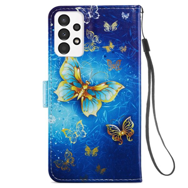 Pattern Samsung Galaxy A13 4G Painted Horizontal Flip Θήκη Βιβλίο με Σχέδιο