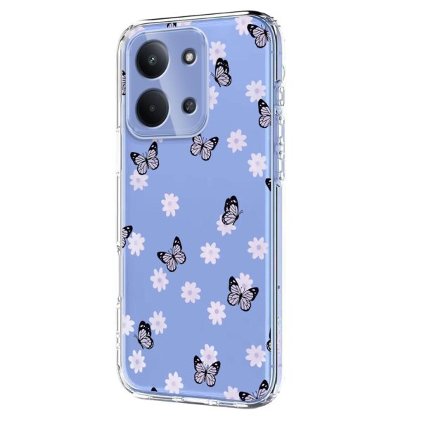 Pattern Xiaomi Redmi 15C 4G / Poco C85 Drawing Θήκη Σιλικόνης με Σχέδιο