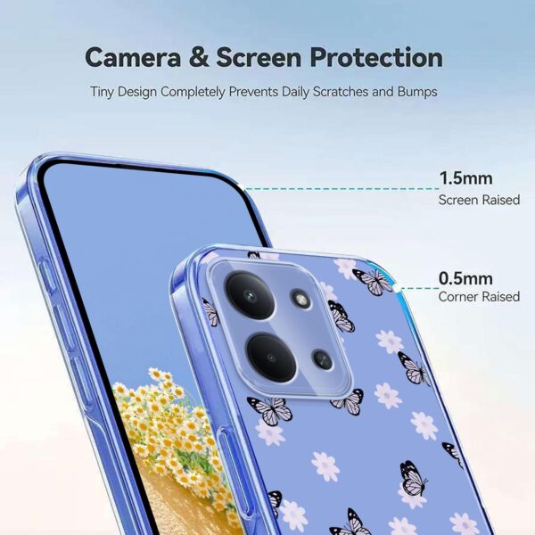 Pattern Xiaomi Redmi 15C 4G / Poco C85 Drawing Θήκη Σιλικόνης με Σχέδιο