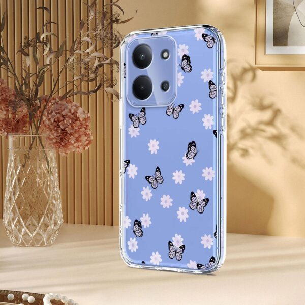 Pattern Xiaomi Redmi 15C 4G / Poco C85 Drawing Θήκη Σιλικόνης με Σχέδιο