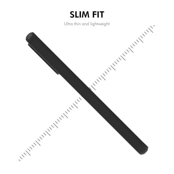 ENKAY Xiaomi Redmi 15C 4G / Poco C85 Liquid Silicone Soft Shockproof Θήκη Σιλικόνης - Black