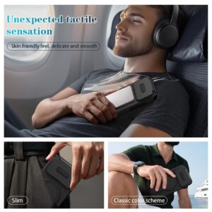 ENKAY iPhone 17 Pro Max MagSafe Sliding Camshield Holder Θήκη Σκληρή - Black