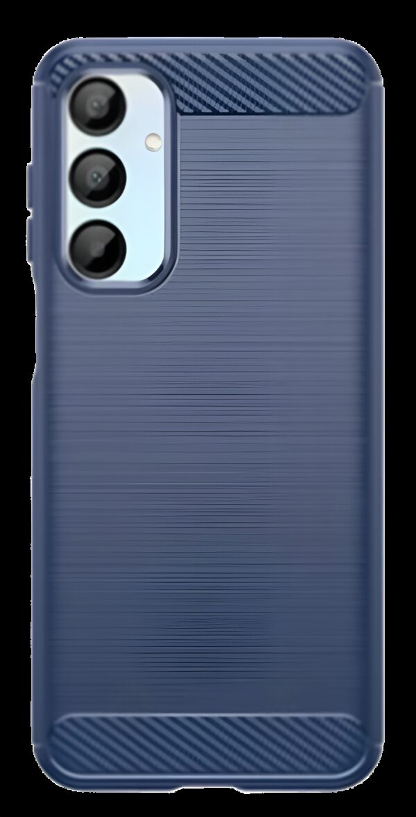 Forcell Samsung Galaxy A16 4G / A16 5G Carbon Θήκη Σιλικόνης - Blue