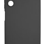 Forcell Samsung Galaxy A05s 4G Soft Touch Θήκη Σιλικόνης - Black