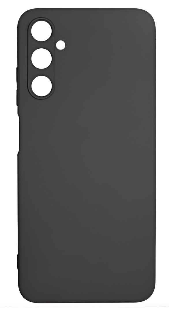 Forcell Samsung Galaxy A05s 4G Soft Touch Θήκη Σιλικόνης - Black