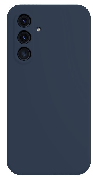 Forcell Samsung Galaxy A05s 4G Soft Touch Θήκη Σιλικόνης - Dark Blue