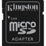 Kingston microSD adapter