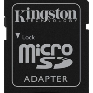 Kingston microSD adapter