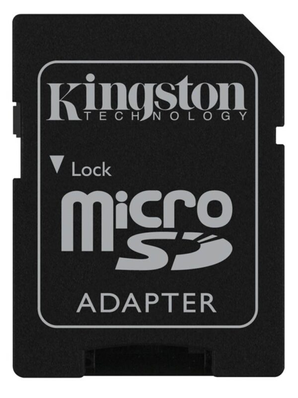 Kingston microSD adapter