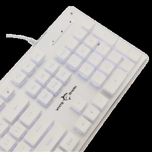 Ενσύρματο Πληκτρολόγιο White Shark Wired Mechanical Gaming Keyboard