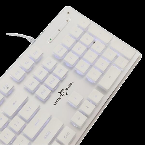 Ενσύρματο Πληκτρολόγιο White Shark Wired Mechanical Gaming Keyboard