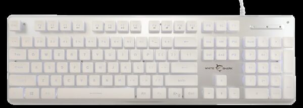 Ενσύρματο Πληκτρολόγιο White Shark Wired Mechanical Gaming Keyboard Ενσύρματο Πληκτρολόγιο White Shark Wired Mechanical Gaming Keyboard