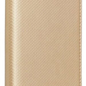 Tel1 Xiaomi Redmi Note 11 / Note 11S Smart Magnet Θήκη Βιβλίο - Gold