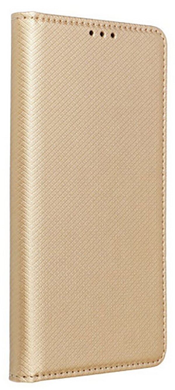 Tel1 Xiaomi Redmi Note 11 / Note 11S Smart Magnet Θήκη Βιβλίο - Gold