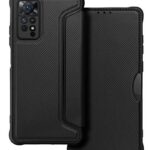Tel1 Xiaomi Redmi Note 11 / Note 11S Razor Carbon Θήκη Βιβλίο - Black